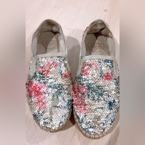 Toni Pons limited edition espadrilles purchased in Barcelona, Spain, size 35